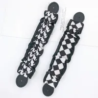 Vintage Style Classic Style Houndstooth Cloth Wrist Strap main image 2