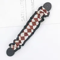 Vintage Style Classic Style Houndstooth Cloth Wrist Strap main image 3