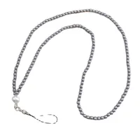 Beaded Solid Color Basic Mobile Phone Chain Lanyard Phone Cases main image 5