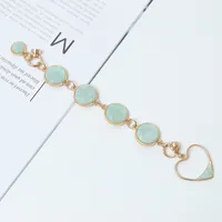 Metal Heart Shape Cute Modern Style Mobile Phone Chain Phone Cases main image 3