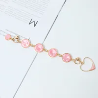 Metal Heart Shape Cute Modern Style Mobile Phone Chain Phone Cases main image 4