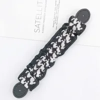 Vintage Style Classic Style Houndstooth Cloth Wrist Strap sku image 1