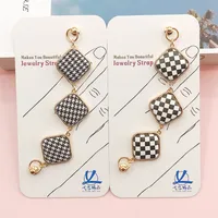 Vacation Simple Style Square Zinc Alloy Jewelry Accessories main image 2