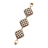 Vacation Simple Style Square Zinc Alloy Jewelry Accessories main image 5