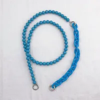 Plastic Resin Round Bag Strap sku image 9