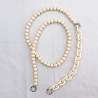 Plastic Resin Round Bag Strap sku image 3