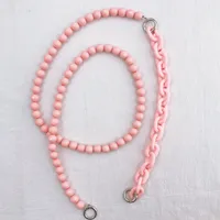 Plastic Resin Round Bag Strap sku image 5