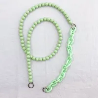 Plastic Resin Round Bag Strap sku image 10