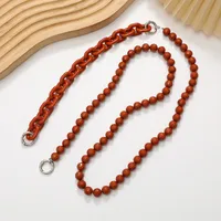 Plastic Resin Round Bag Strap sku image 11