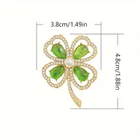 Elegant Luxurious Flower Alloy Women's Brooches main image 2