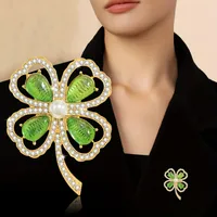 Elegant Luxurious Flower Alloy Women's Brooches main image 1