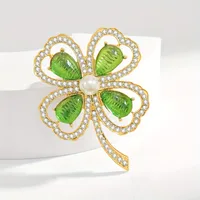 Elegant Luxurious Flower Alloy Women's Brooches main image 4