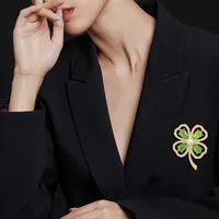 Elegant Luxurious Flower Alloy Women's Brooches main image 5