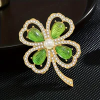 Elegant Luxurious Flower Alloy Women's Brooches main image 6