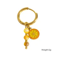 1 Piece IG Style Elegant Sweet Geometric Flower Daisy 304 Stainless Steel 14K Gold Plated Drop Earrings sku image 1