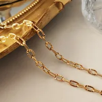 Simple Style Solid Color Titanium Steel Plating Women's Bracelets Necklace main image 2