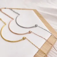 Simple Style Geometric Titanium Steel Zircon Women's Bracelets main image 4
