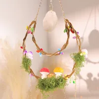 1 Piece Moon Mushroom Indoor Crystal Romantic Simple Style main image 2