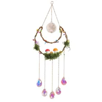 1 Piece Moon Mushroom Indoor Crystal Romantic Simple Style main image 4
