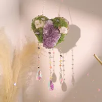 1 Piece Heart Shape Indoor Birthday Crystal Gravel Cute Romantic main image 3