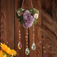1 Piece Heart Shape Indoor Birthday Crystal Gravel Cute Romantic main image 1