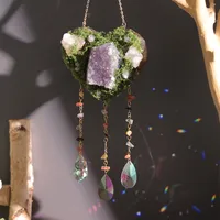 1 Piece Heart Shape Indoor Birthday Crystal Gravel Cute Romantic main image 4