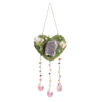 1 Piece Heart Shape Indoor Birthday Crystal Gravel Cute Romantic main image 5