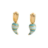 1 Pair Vintage Style Classic Style Geometric Plating 304 Stainless Steel Drop Earrings Earrings Ear Studs main image 4