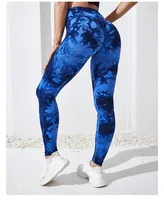Streetwear Sports Printing Chemical Fiber Blending Nylon Active Bottoms Leggings main image 5