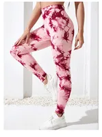 Streetwear Sports Printing Chemical Fiber Blending Nylon Active Bottoms Leggings main image 2