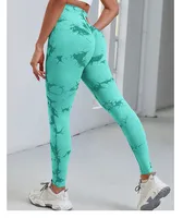Streetwear Sports Printing Chemical Fiber Blending Nylon Active Bottoms Leggings main image 4