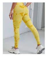 Streetwear Sports Printing Chemical Fiber Blending Nylon Active Bottoms Leggings main image 3