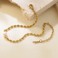 Streetwear Geometric 304 Stainless Steel 18K Gold Plated Women's Jewelry Set main image 7