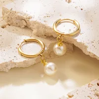 Streetwear Geometric 304 Stainless Steel 18K Gold Plated Women's Jewelry Set main image 5