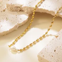 Streetwear Geometric 304 Stainless Steel 18K Gold Plated Women's Jewelry Set main image 3