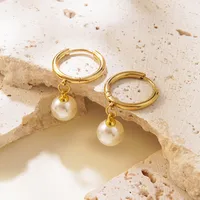 Streetwear Geometric 304 Stainless Steel 18K Gold Plated Women's Jewelry Set main image 8