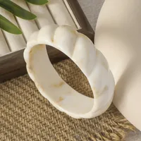 Casual Exaggerated Commute Solid Color Resin Women's Bangle main image 3