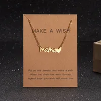 Vacation Simple Style Heart Shape Alloy Copper Women's Pendant Necklace sku image 6