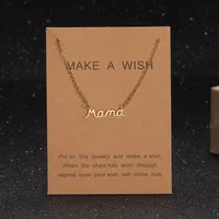 Vacation Simple Style Heart Shape Alloy Copper Women's Pendant Necklace sku image 5