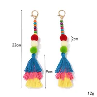 Polyester Colorful Bag Charms main image 5
