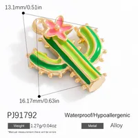 Vacation Simple Style Fruit 304 Stainless Steel Jewelry Accessories main image 2