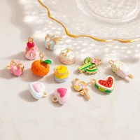 Vacation Simple Style Fruit 304 Stainless Steel Jewelry Accessories main image 6