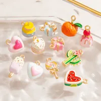 Vacation Simple Style Fruit 304 Stainless Steel Jewelry Accessories main image 1