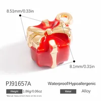 Vacation Simple Style Fruit 304 Stainless Steel Jewelry Accessories sku image 1