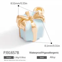 Vacation Simple Style Fruit 304 Stainless Steel Jewelry Accessories sku image 2