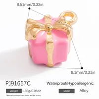 Vacation Simple Style Fruit 304 Stainless Steel Jewelry Accessories sku image 3