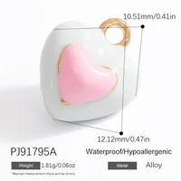 Vacation Simple Style Fruit 304 Stainless Steel Jewelry Accessories sku image 6
