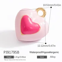 Vacation Simple Style Fruit 304 Stainless Steel Jewelry Accessories sku image 7