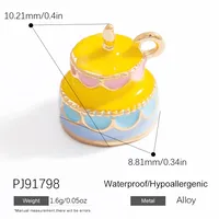 Vacation Simple Style Fruit 304 Stainless Steel Jewelry Accessories sku image 12
