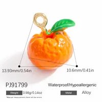 Vacation Simple Style Fruit 304 Stainless Steel Jewelry Accessories sku image 8